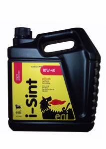 Моторное масло ENI I-Sint SAE 10w40, 4л